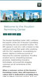 Mobile Screenshot of houstonpermittingcenter.org